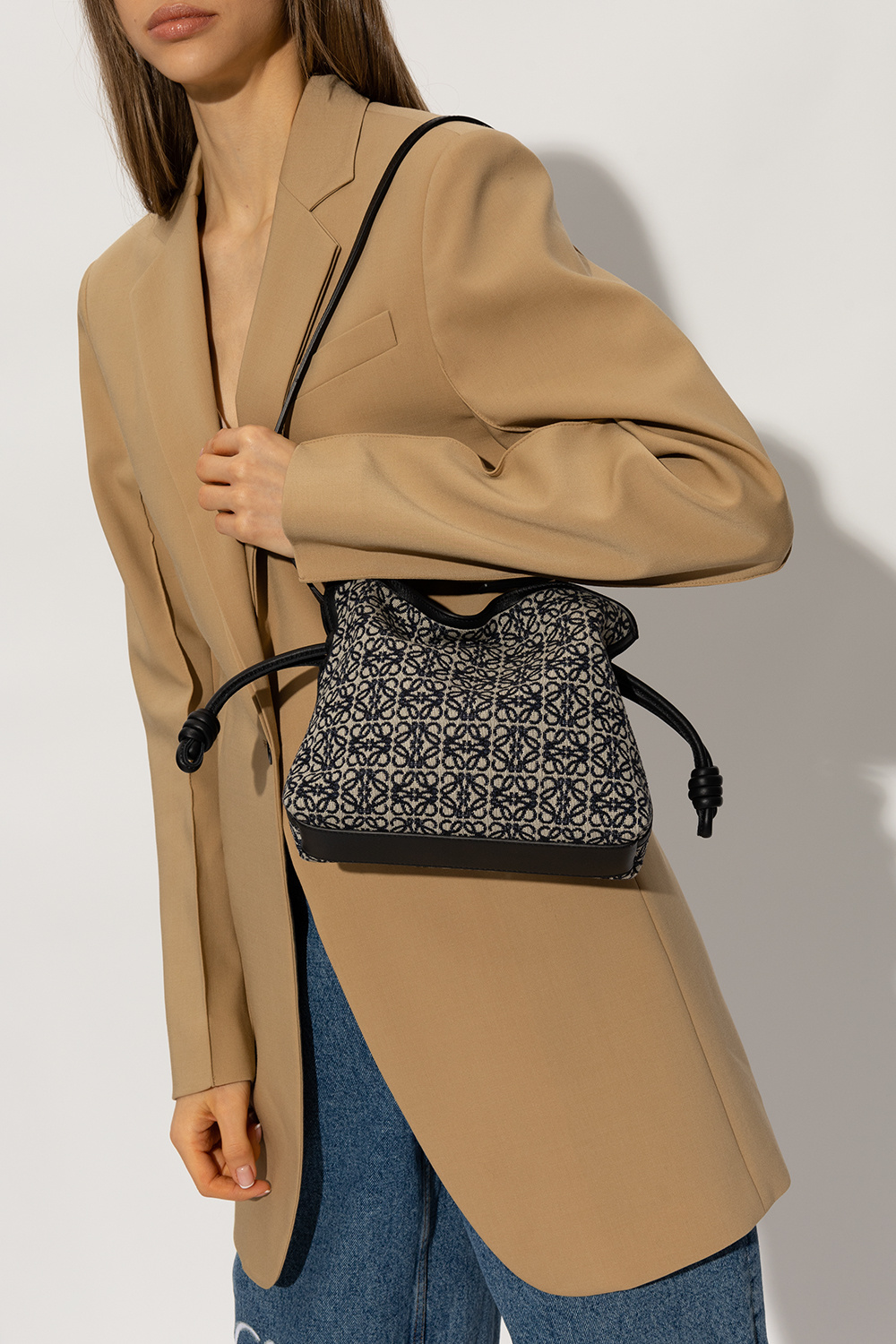 Flamenco Mini' shoulder bag Loewe - SchaferandweinerShops